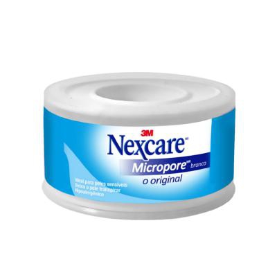 Fita Micropore Nexcare Branca 25mm x 4,5m